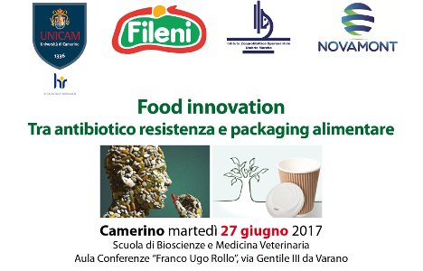 Food innovation - Tra antibiotico resistenza e packaging alimentare